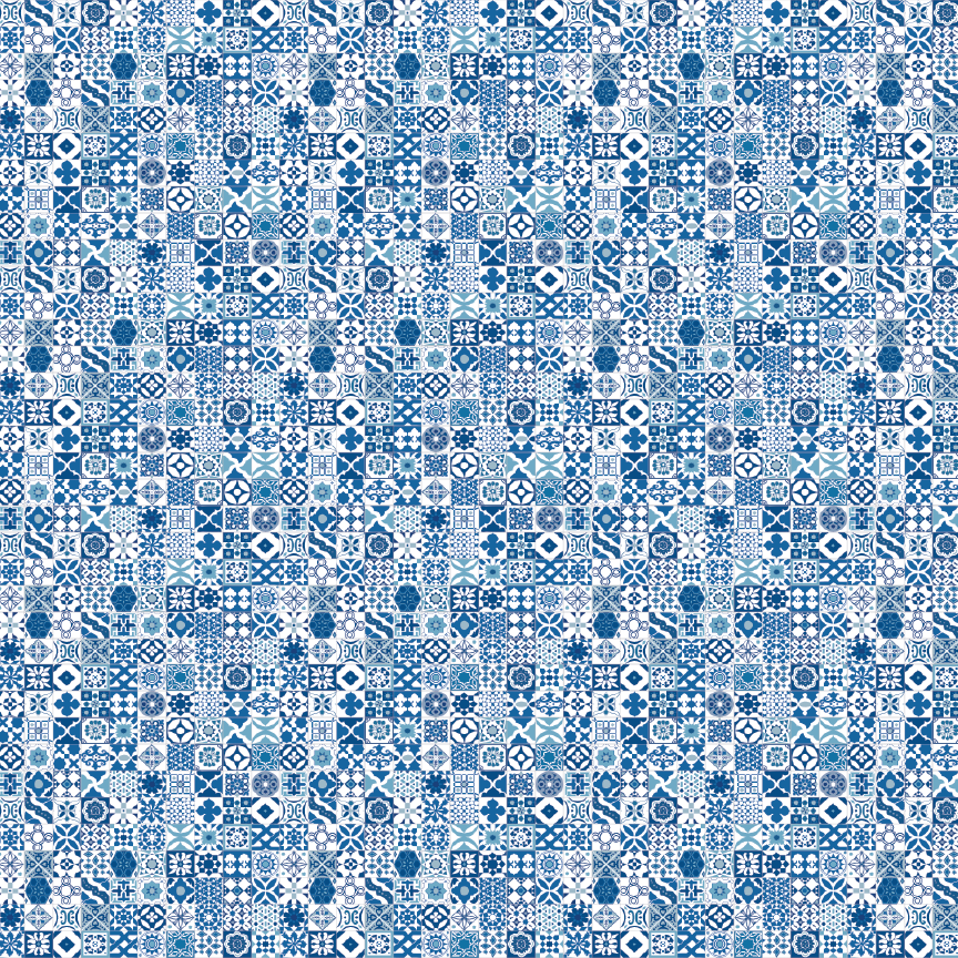 Moroccan Tile Pattern Acrylic Sheets - CMB Pattern Acrylic