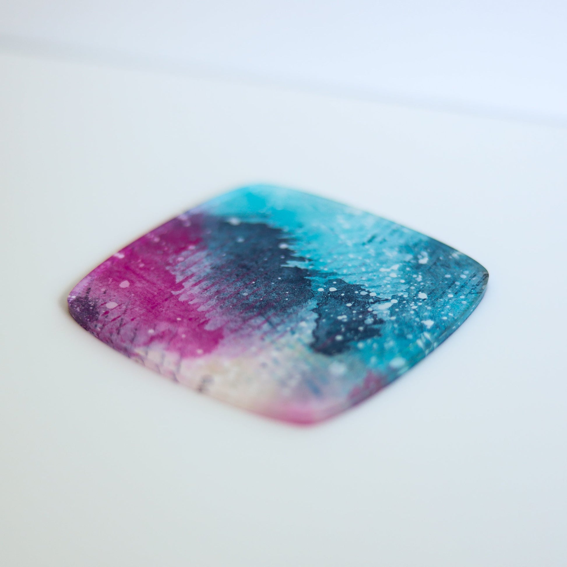 Multi Color Paint Acrylic Pattern Sheet - CMB Pattern Acrylic