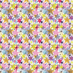 MultiColor Stars Pattern Acrylic Sheet - CMB Pattern Acrylic