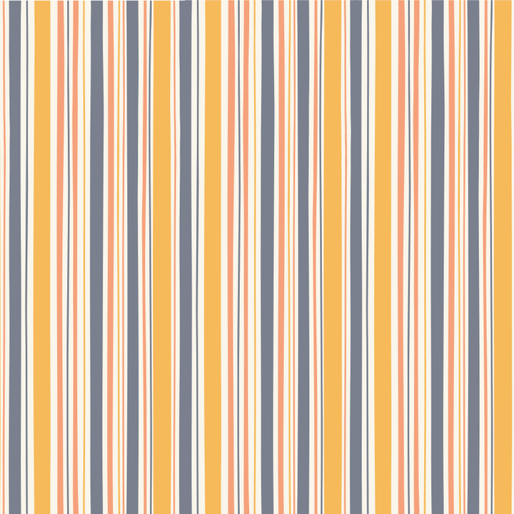 Mustard Stripes Pattern Acrylic Sheets - CMB Pattern Acrylic