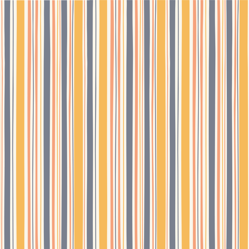 Mustard Stripes Pattern Acrylic Sheets - CMB Pattern Acrylic