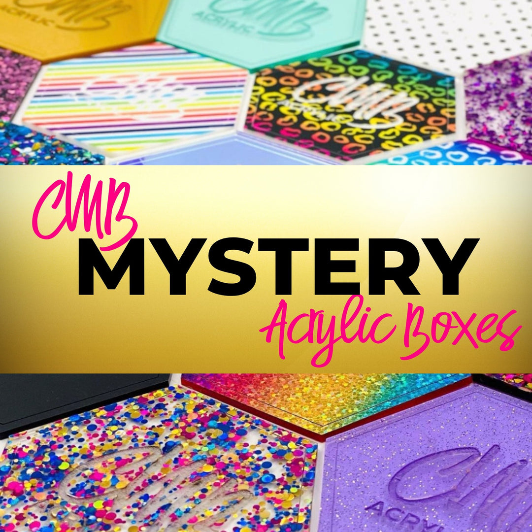 MYSTERY ACRYLIC BOX - Mystery Grab Bag