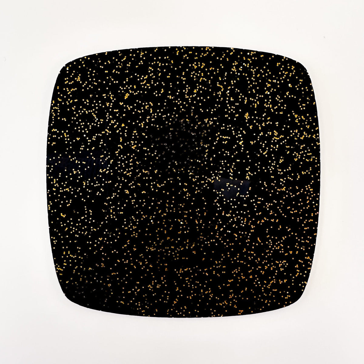 Mystic Black Glitter Cast Acrylic | Glitter Acrylic Sheet | CMB Acrylic