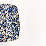 Mystic Midnight Glitter Dots Cast Acrylic | Glitter Acrylic Sheet | CMB Acrylic