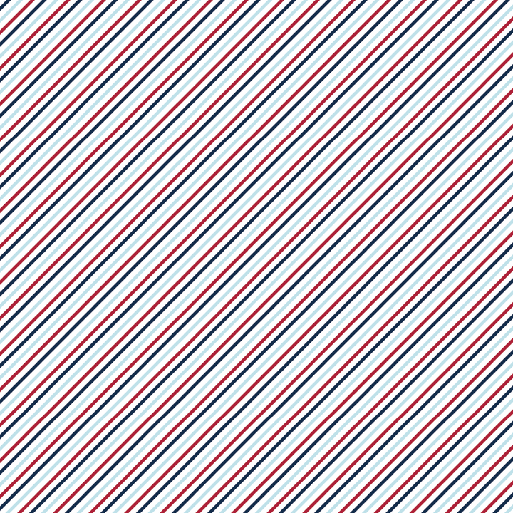 Navy & Berry Stripes Pattern Acrylic Sheet - CMB Pattern Acrylic