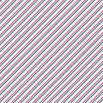 Navy & Berry Stripes Pattern Acrylic Sheet - CMB Pattern Acrylic
