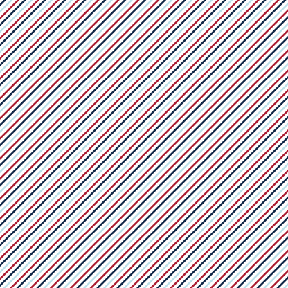 Navy & Berry Stripes Pattern Acrylic Sheet - CMB Pattern Acrylic