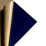 Navy Cast Acrylic Sheets - Both Sides Glossy - Acrylic Sheets