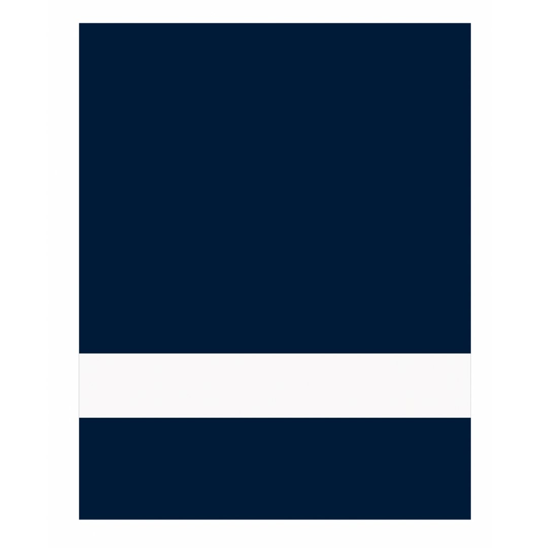 Navy Engraves White Laser XT Two Tone Acrylic Sheets - Acrylic Sheets