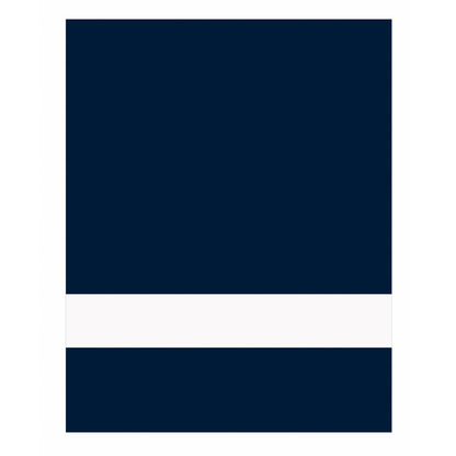 Navy Engraves White Laser XT Two Tone Acrylic Sheets - Acrylic Sheets