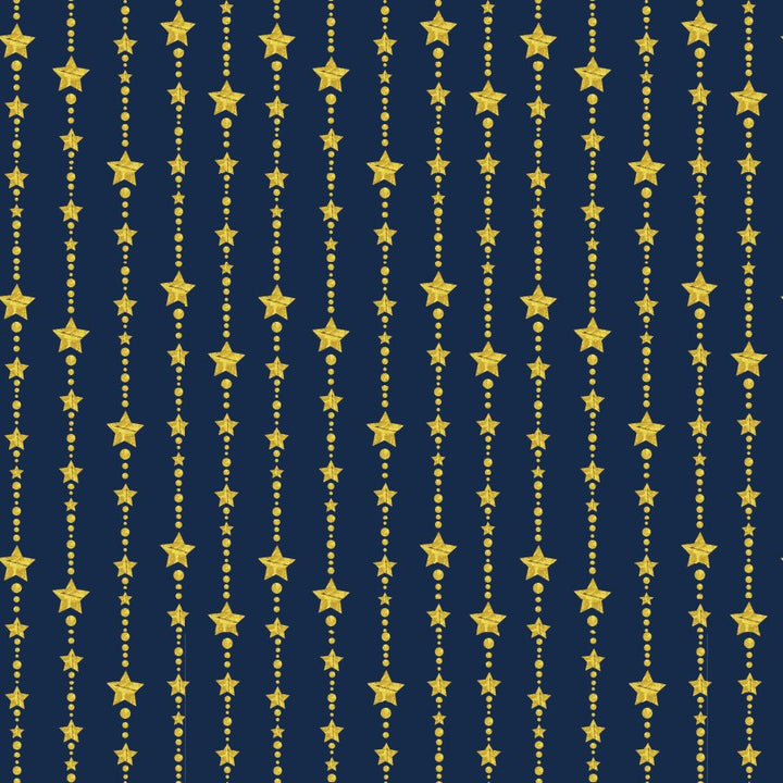 Navy Starfall Pattern Acrylic Sheets - CMB Pattern Acrylic