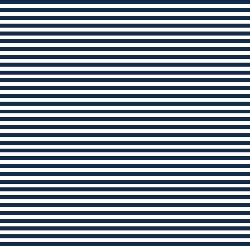 Navy Stripes Pattern Acrylic Sheet - CMB Pattern Acrylic