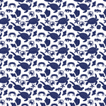 Navy Under the sea Pattern Acrylic Sheets - CMB Pattern Acrylic