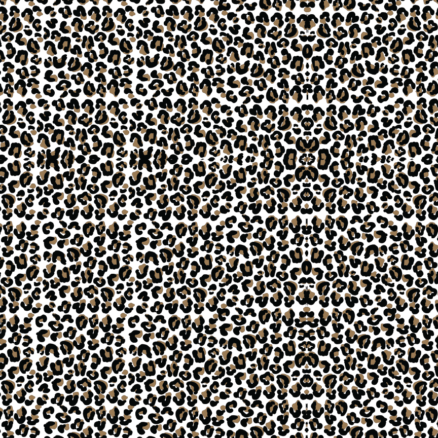 New Leopard Pattern Acrylic Sheet - CMB Pattern Acrylic