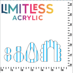 Notebook Paper Pattern Acrylic Sheets - CMB Pattern Acrylic
