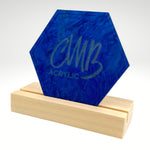 Ocean Blue Pearl Cast Acrylic | Pearl Acrylic Sheet | CMB Acrylic
