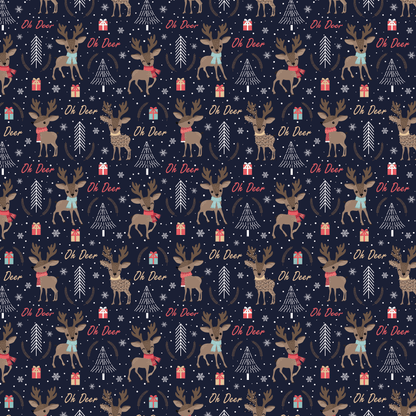 Oh Deer Pattern Acrylic Sheets - CMB Pattern Acrylic