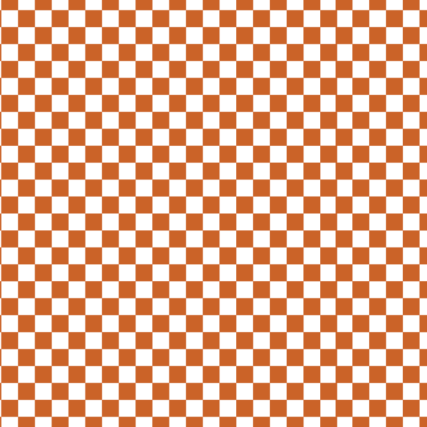 Orange Checkered Pattern Acrylic Sheets - CMB Pattern Acrylic