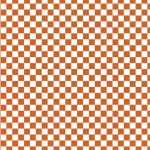 Orange Checkered Pattern Acrylic Sheets - CMB Pattern Acrylic