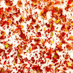 Orange Flake Glitter Cast Acrylic | Glitter Acrylic Sheet | CMB Acrylic