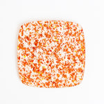 Orange Flake Glitter Cast Acrylic | Glitter Acrylic Sheet | CMB Acrylic