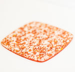 Orange Flake Glitter Cast Acrylic | Glitter Acrylic Sheet | CMB Acrylic