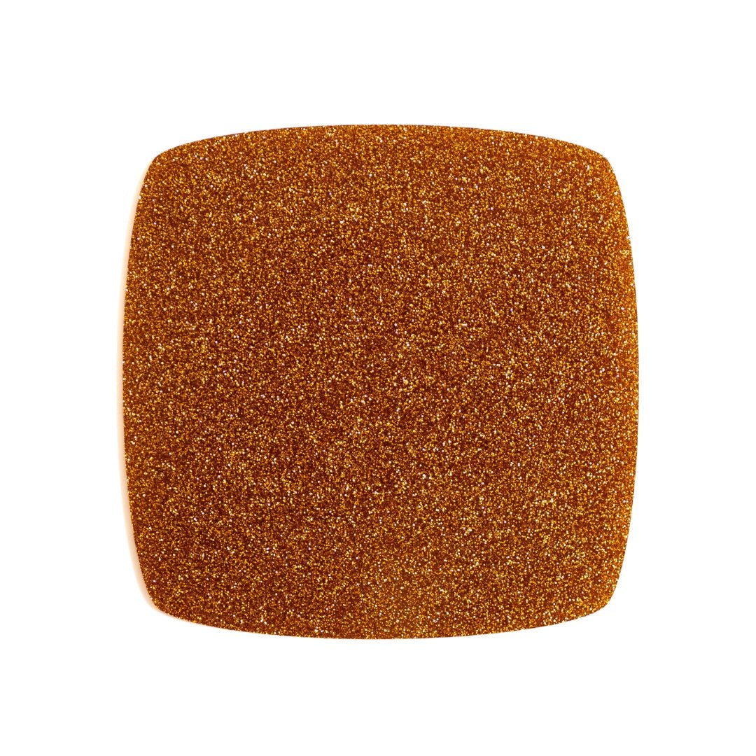 Orange Glitter Cast Acrylic | Glitter Acrylic Sheet | CMB Acrylic
