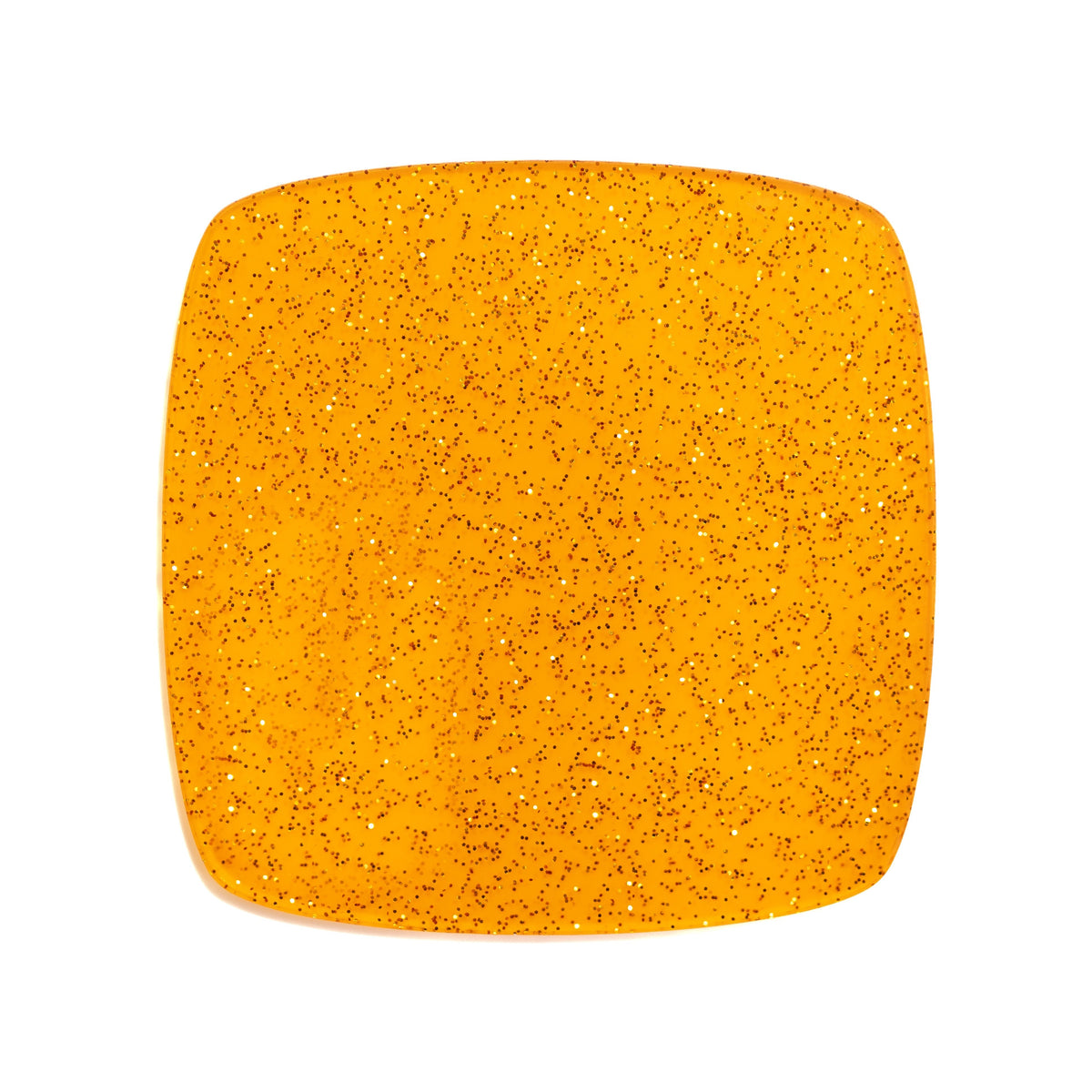Orange Glitter Jellies Cast Acrylic | Glitter Acrylic Sheet | CMB Acrylic