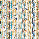 Paint Stripe Party Pattern Acrylic Sheets - CMB Pattern Acrylic
