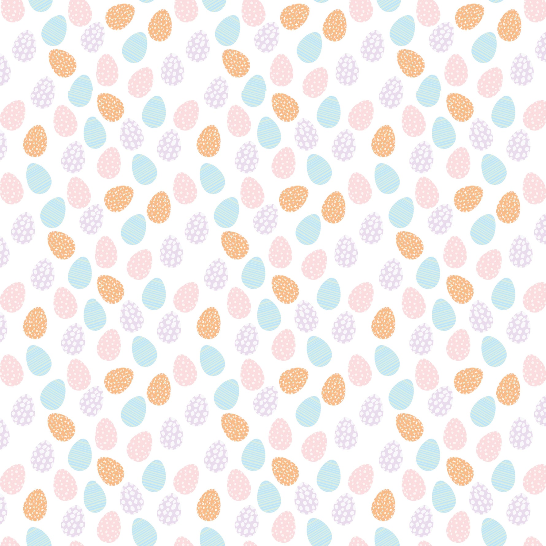 Pale Pastel Eggs Pattern Acrylic Sheets - CMB Pattern Acrylic