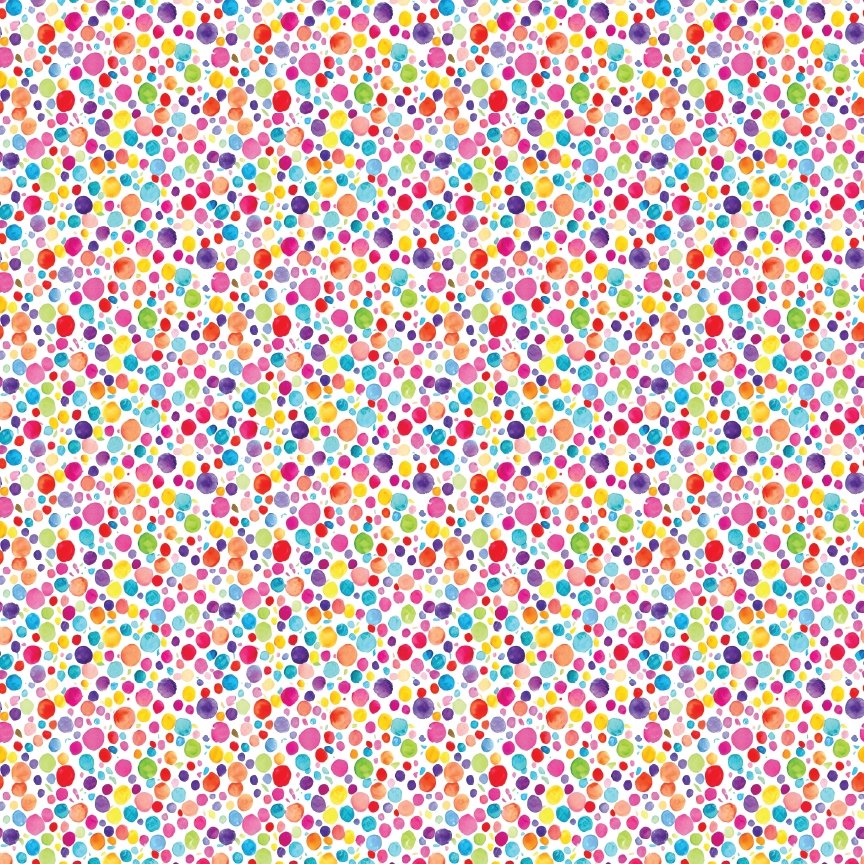 Party Dots Pattern Acrylic Sheets - CMB Pattern Acrylic