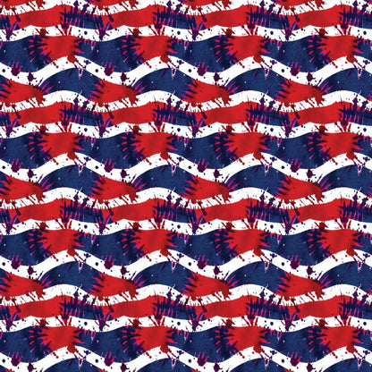 Party in the USA Pattern Acrylic Sheets - CMB Pattern Acrylic