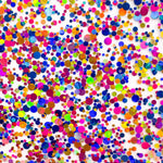 Party Time Glitter Dots Cast Acrylic | Glitter Acrylic Sheet | CMB Acrylic