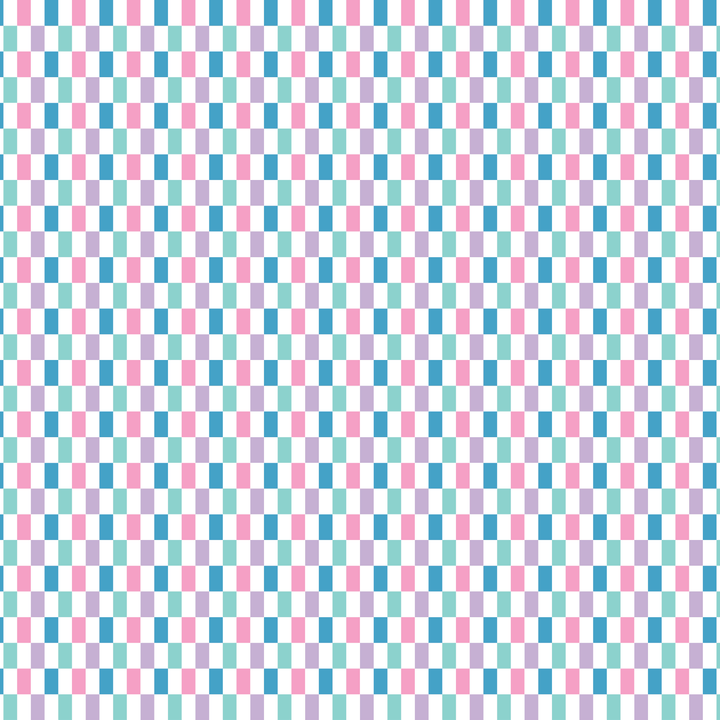 Checkered Pattern Pastel Course Pastel Checkerboard Pattern Acrylic Sheets – Custom Made Better