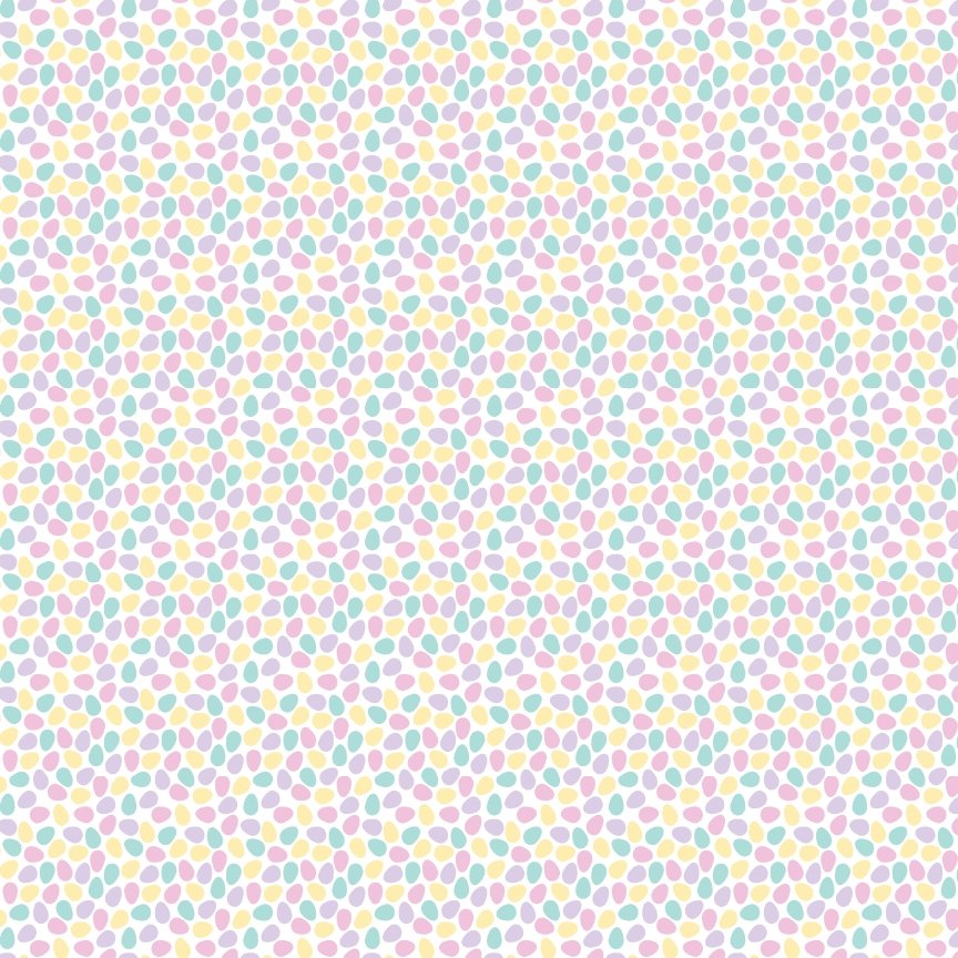 Pastel Egg Terrazzo Pattern Acrylic Sheets - CMB Pattern Acrylic