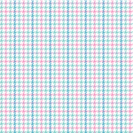 Pastel Houndstooth Pattern Acrylic Sheets - CMB Pattern Acrylic
