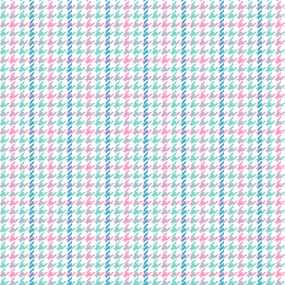 Pastel Houndstooth Pattern Acrylic Sheets - CMB Pattern Acrylic