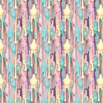 Pastel Melting Candles Pattern Acrylic Sheets - CMB Pattern Acrylic