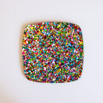 Pastel Party Chunky Flake Glitter Cast Acrylic | Glitter Acrylic Sheet | CMB Acrylic