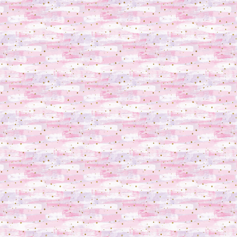 Pastel Pink Brushstrokes Pattern Acrylic Sheets - CMB Pattern Acrylic