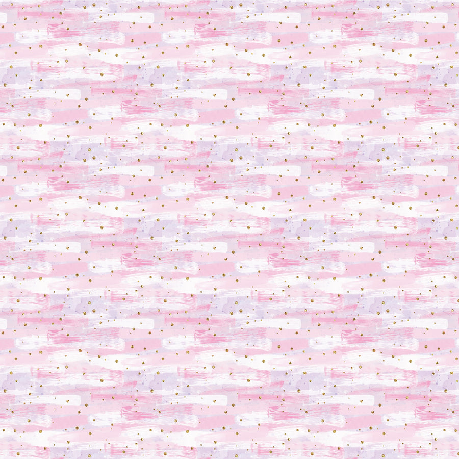 Pastel Pink Brushstrokes Pattern Acrylic Sheets - CMB Pattern Acrylic