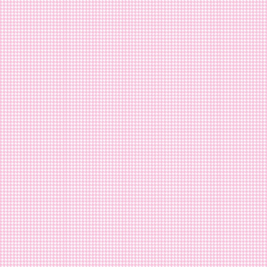 Pastel Pink Houndstooth Pattern Acrylic Sheet - CMB Pattern Acrylic