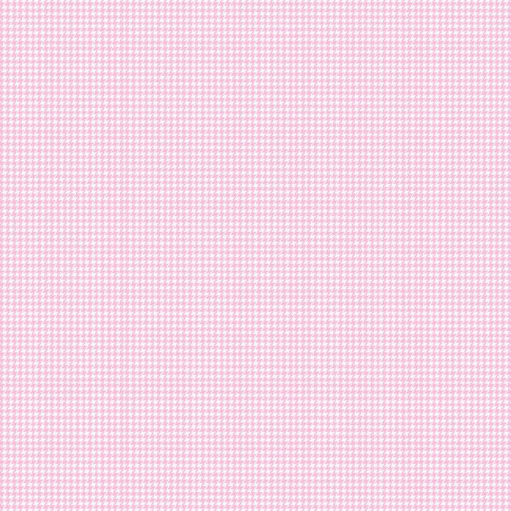 Pastel Pink Houndstooth Pattern Acrylic Sheet - CMB Pattern Acrylic