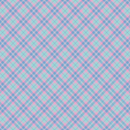 Pastel Plaid Gingham Pattern Acrylic Sheets - CMB Pattern Acrylic