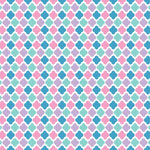 Pastel Quatrefoil Pattern Acrylic Sheets - CMB Pattern Acrylic