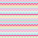 Pastel Rainbow Chevron Pattern Acrylic Sheet - CMB Pattern Acrylic