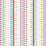 Pastel Rainbow Waves Pattern Acrylic Sheet - CMB Pattern Acrylic
