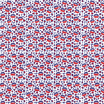Patriotic Leopard Lips Pattern Acrylic Sheets - CMB Pattern Acrylic