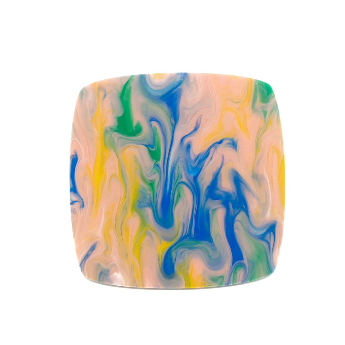 Peace & Love Marbled Cast Acrylic | Marbled Acrylic Sheet | CMB Acrylic