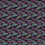 Peacock Animal Print Pattern Acrylic Sheets - CMB Pattern Acrylic